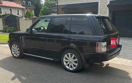 Land Rover Range Rover III, 2007 год, 1 230 000 рублей, 5 фотография