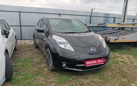 Nissan Leaf I, 2016 год, 750 000 рублей, 1 фотография