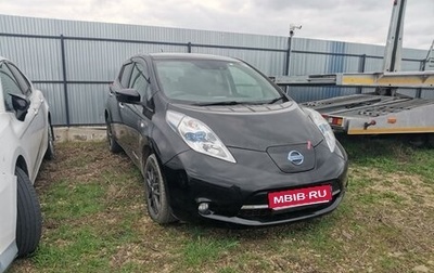 Nissan Leaf I, 2016 год, 750 000 рублей, 1 фотография