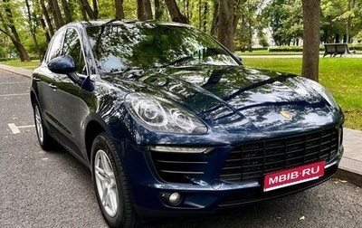 Porsche Macan I рестайлинг, 2014 год, 2 650 000 рублей, 1 фотография