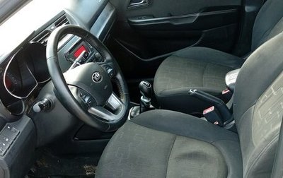 KIA Rio III рестайлинг, 2014 год, 670 000 рублей, 1 фотография