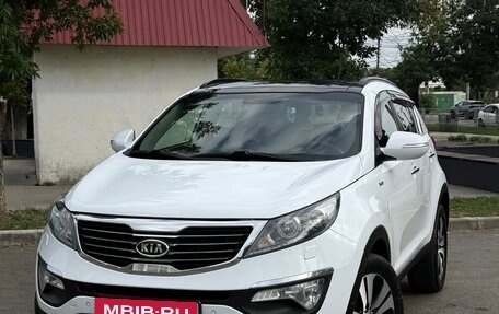 KIA Sportage III, 2012 год, 1 399 999 рублей, 1 фотография