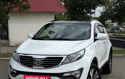 KIA Sportage III, 2012 год, 1 399 999 рублей, 1 фотография