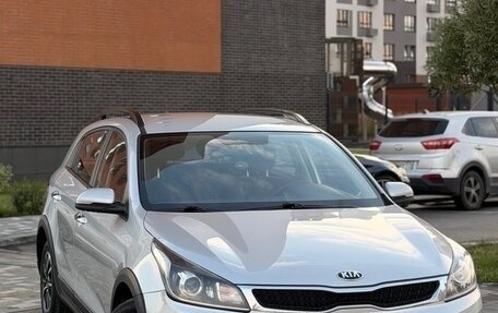 KIA Rio IV, 2018 год, 1 040 000 рублей, 1 фотография