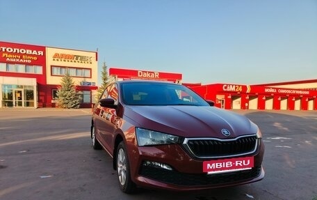 Skoda Rapid II, 2021 год, 1 700 000 рублей, 2 фотография