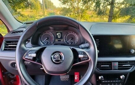 Skoda Rapid II, 2021 год, 1 700 000 рублей, 6 фотография