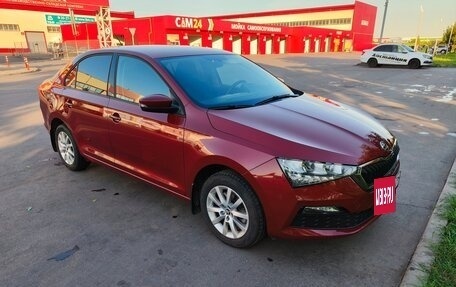 Skoda Rapid II, 2021 год, 1 700 000 рублей, 10 фотография
