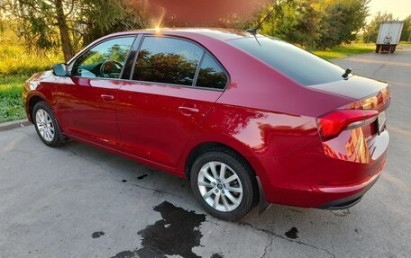 Skoda Rapid II, 2021 год, 1 700 000 рублей, 13 фотография
