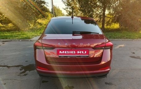 Skoda Rapid II, 2021 год, 1 700 000 рублей, 12 фотография