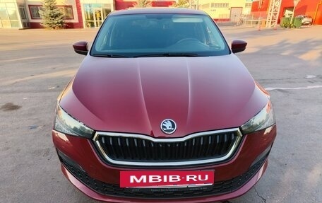 Skoda Rapid II, 2021 год, 1 700 000 рублей, 15 фотография