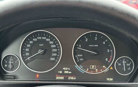 BMW 3 серия, 2014 год, 1 490 000 рублей, 17 фотография