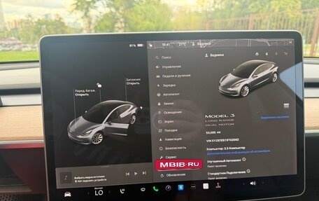 Tesla Model 3 I, 2018 год, 2 600 000 рублей, 9 фотография