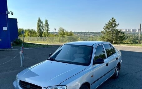 Hyundai Accent II, 2008 год, 275 000 рублей, 2 фотография