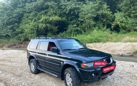 Mitsubishi Pajero Sport II рестайлинг, 2008 год, 1 100 000 рублей, 2 фотография