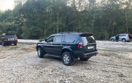 Mitsubishi Pajero Sport II рестайлинг, 2008 год, 1 100 000 рублей, 4 фотография