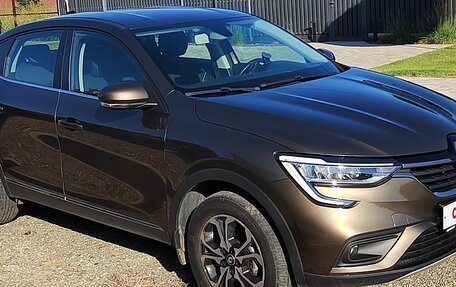Renault Arkana I, 2021 год, 2 100 000 рублей, 8 фотография