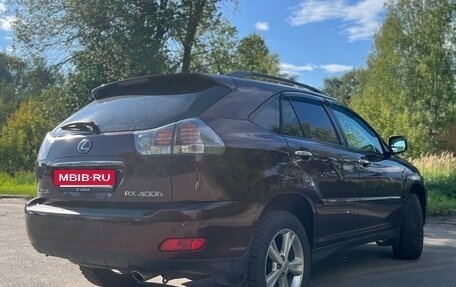 Lexus RX II рестайлинг, 2008 год, 1 450 000 рублей, 4 фотография