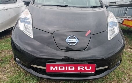 Nissan Leaf I, 2016 год, 750 000 рублей, 3 фотография