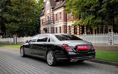 Mercedes-Benz Maybach S-Класс, 2016 год, 11 700 000 рублей, 3 фотография