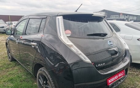 Nissan Leaf I, 2016 год, 750 000 рублей, 4 фотография