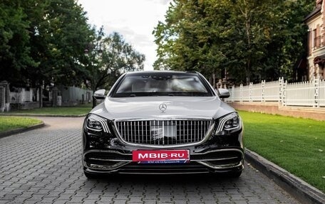 Mercedes-Benz Maybach S-Класс, 2016 год, 11 700 000 рублей, 2 фотография