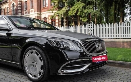 Mercedes-Benz Maybach S-Класс, 2016 год, 11 700 000 рублей, 28 фотография