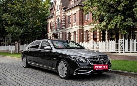 Mercedes-Benz Maybach S-Класс, 2016 год, 11 700 000 рублей, 26 фотография