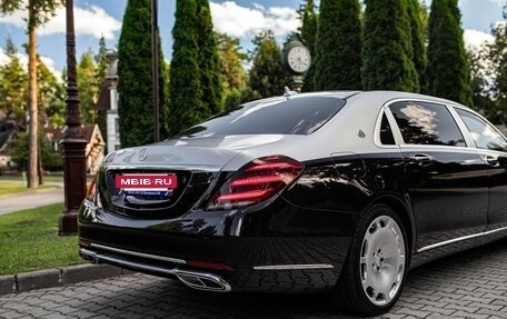 Mercedes-Benz Maybach S-Класс, 2016 год, 11 700 000 рублей, 29 фотография