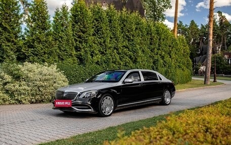 Mercedes-Benz Maybach S-Класс, 2016 год, 11 700 000 рублей, 31 фотография