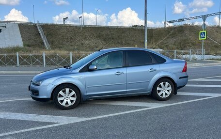 Ford Focus II рестайлинг, 2006 год, 440 000 рублей, 5 фотография