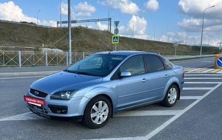 Ford Focus II рестайлинг, 2006 год, 440 000 рублей, 8 фотография