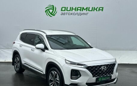 Hyundai Santa Fe IV, 2019 год, 2 950 000 рублей, 3 фотография