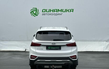 Hyundai Santa Fe IV, 2019 год, 2 950 000 рублей, 6 фотография