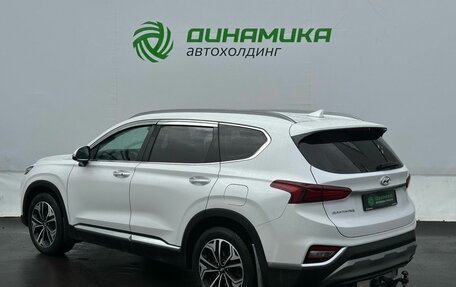 Hyundai Santa Fe IV, 2019 год, 2 950 000 рублей, 7 фотография