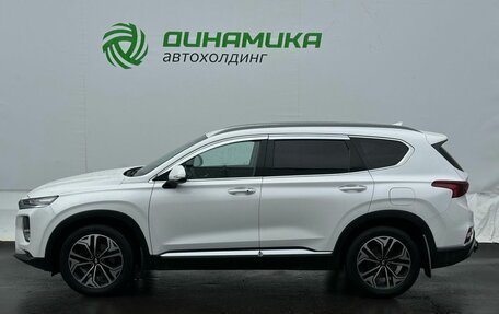 Hyundai Santa Fe IV, 2019 год, 2 950 000 рублей, 8 фотография