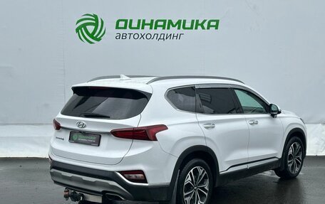Hyundai Santa Fe IV, 2019 год, 2 950 000 рублей, 5 фотография