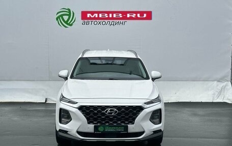 Hyundai Santa Fe IV, 2019 год, 2 950 000 рублей, 2 фотография