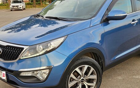 KIA Sportage III, 2014 год, 1 250 000 рублей, 2 фотография