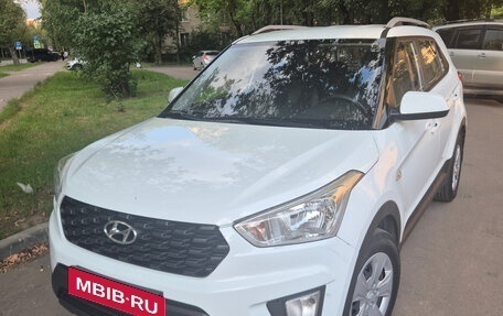 Hyundai Creta I рестайлинг, 2020 год, 1 800 000 рублей, 3 фотография