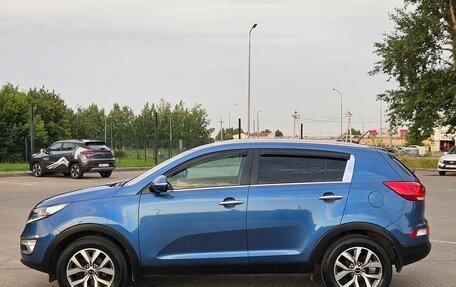 KIA Sportage III, 2014 год, 1 250 000 рублей, 3 фотография