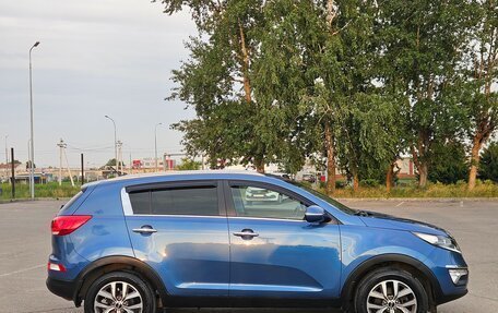 KIA Sportage III, 2014 год, 1 250 000 рублей, 15 фотография