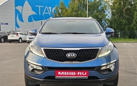 KIA Sportage III, 2014 год, 1 250 000 рублей, 8 фотография