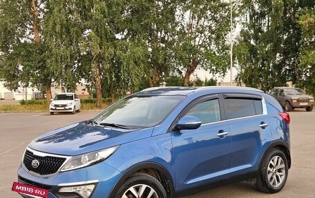 KIA Sportage III, 2014 год, 1 250 000 рублей, 7 фотография