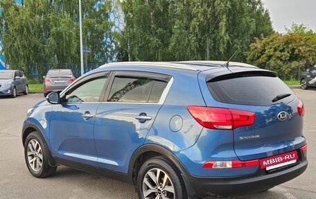 KIA Sportage III, 2014 год, 1 250 000 рублей, 4 фотография