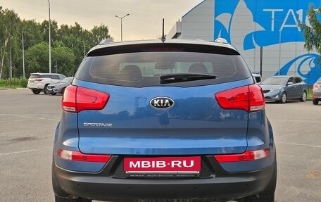 KIA Sportage III, 2014 год, 1 250 000 рублей, 5 фотография