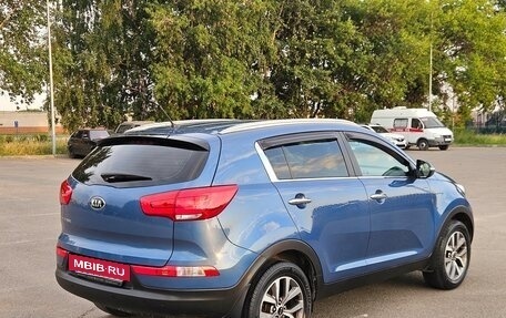 KIA Sportage III, 2014 год, 1 250 000 рублей, 16 фотография