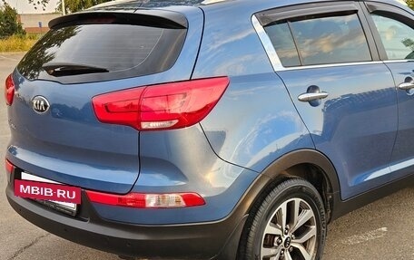 KIA Sportage III, 2014 год, 1 250 000 рублей, 17 фотография