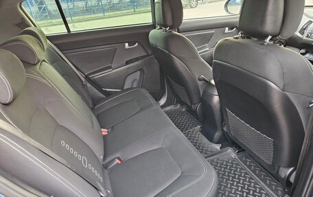 KIA Sportage III, 2014 год, 1 250 000 рублей, 29 фотография