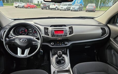KIA Sportage III, 2014 год, 1 250 000 рублей, 31 фотография