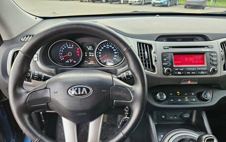 KIA Sportage III, 2014 год, 1 250 000 рублей, 33 фотография